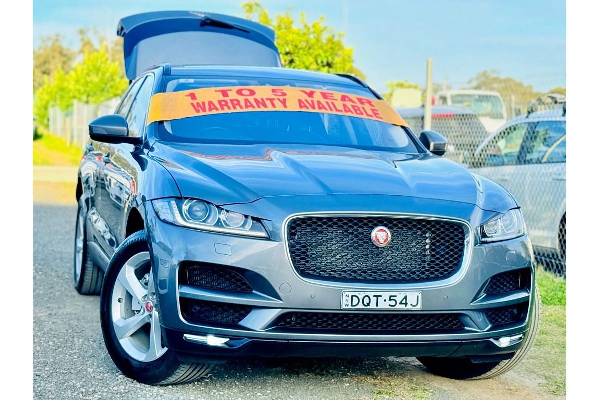 2017 Jaguar F-PACE 20d Prestige X761
