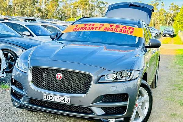 2017 Jaguar F-PACE 20d Prestige X761