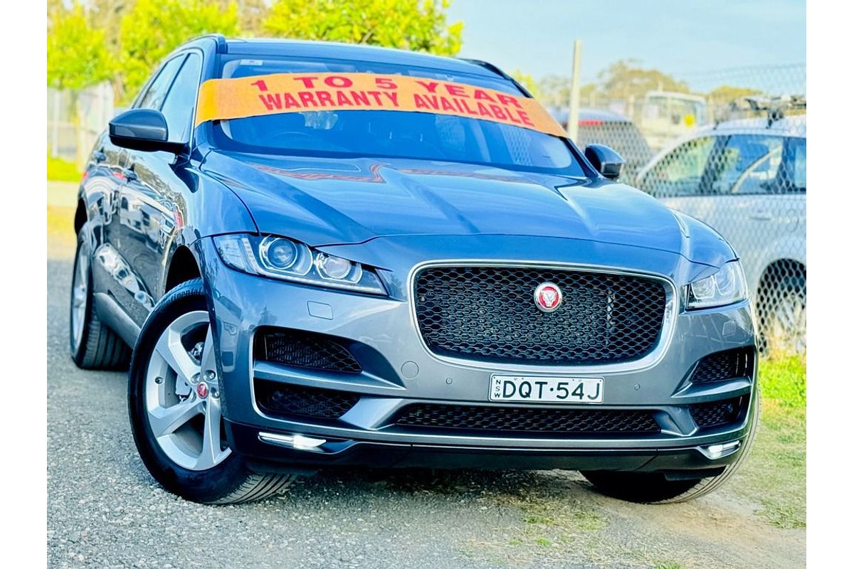 2017 Jaguar F-PACE 20d Prestige X761