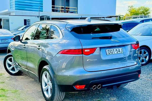 2017 Jaguar F-PACE 20d Prestige X761