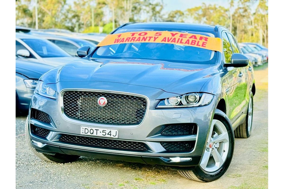 2017 Jaguar F-PACE 20d Prestige X761