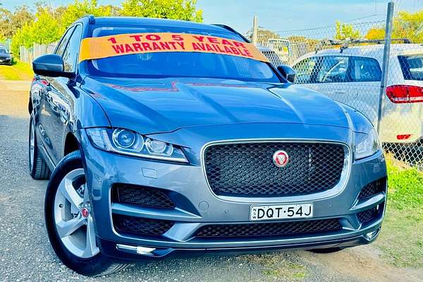 2017 Jaguar F-PACE 20d Prestige X761