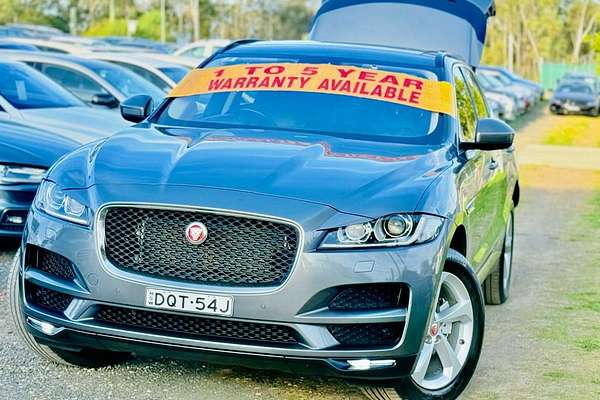 2017 Jaguar F-PACE 20d Prestige X761
