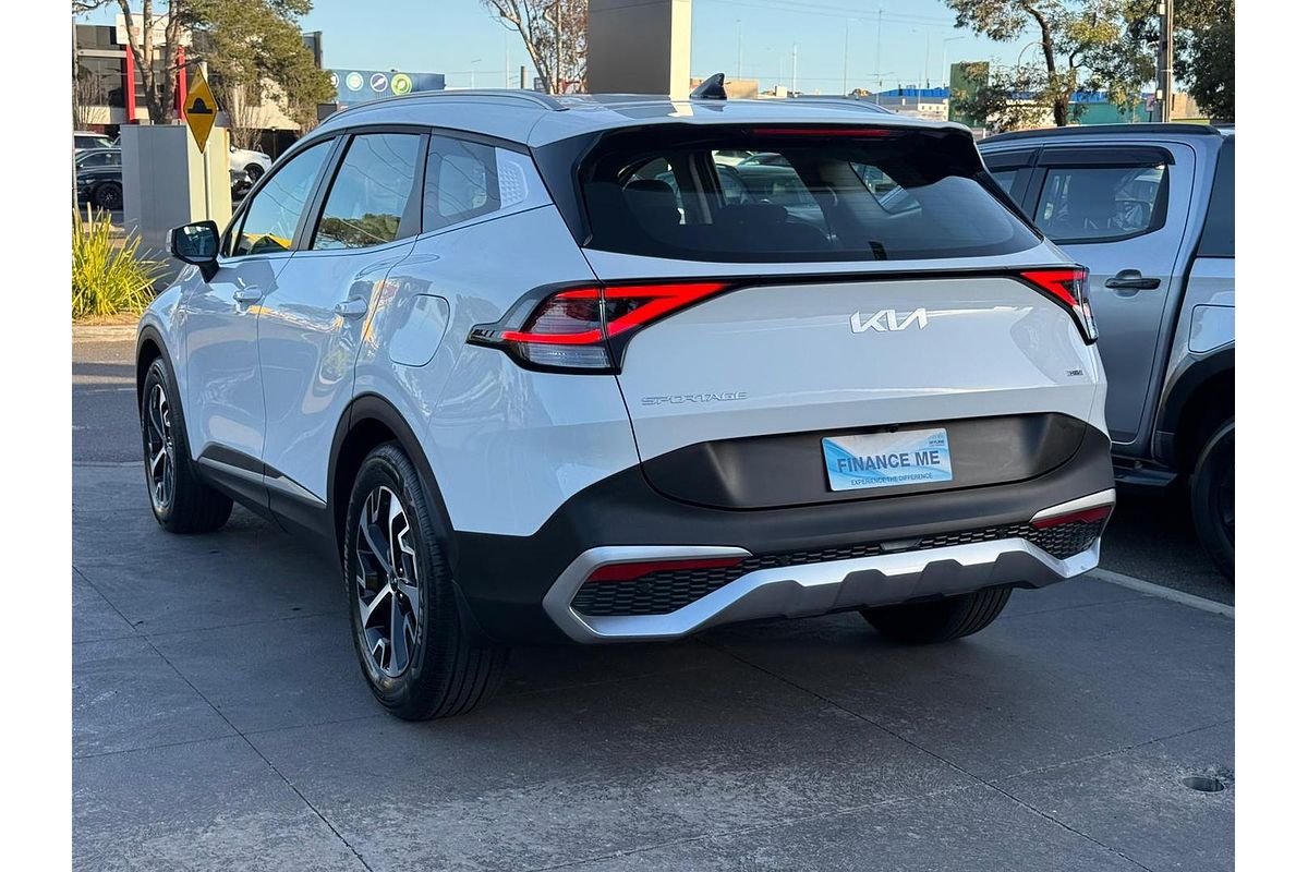 2025 Kia Sportage HEV SX NQ5