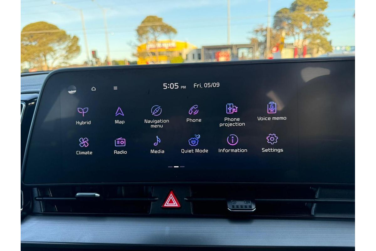2025 Kia Sportage HEV SX NQ5