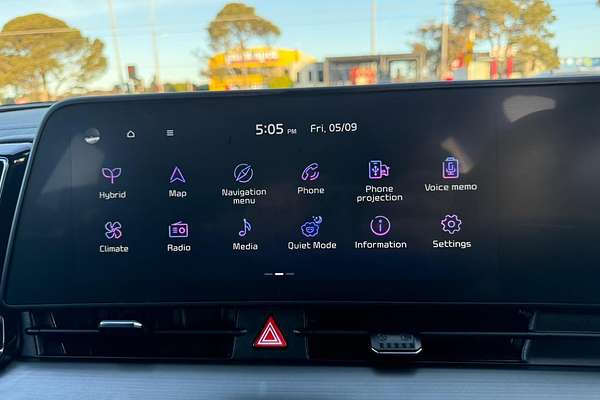 2025 Kia Sportage HEV SX NQ5