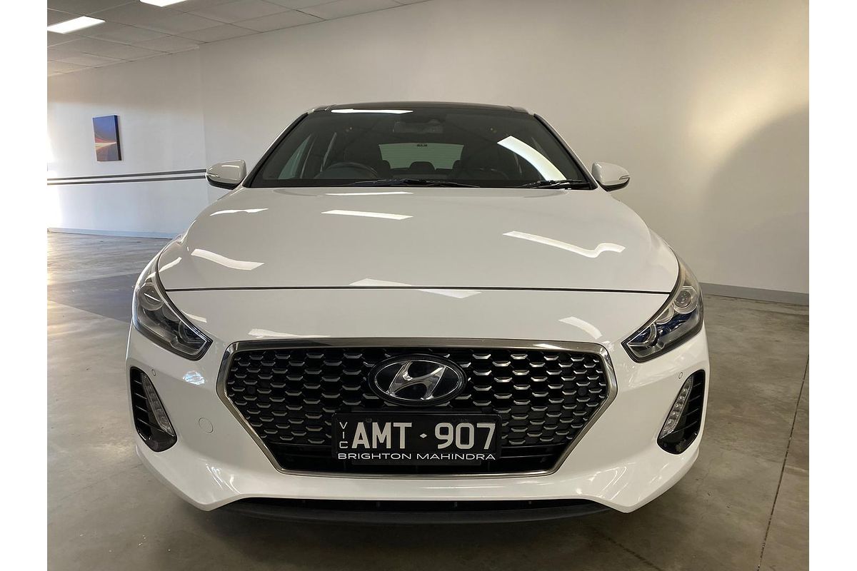 2017 Hyundai i30 SR PD