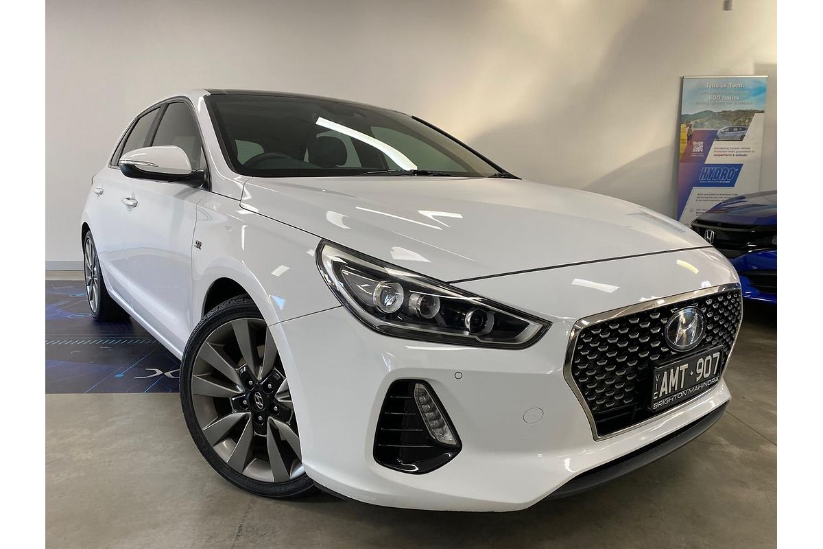 2017 Hyundai i30 SR PD
