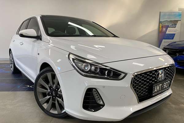 2017 Hyundai i30 SR PD