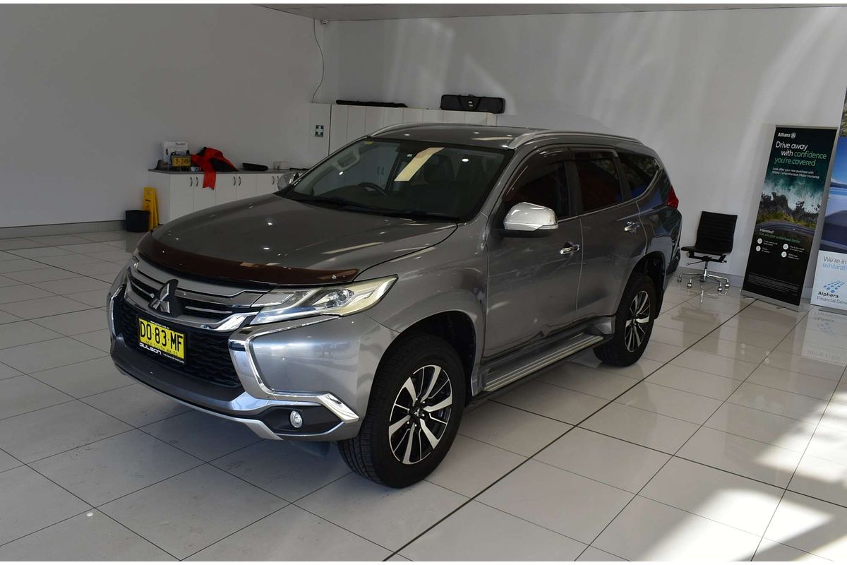 2016 Mitsubishi Pajero Sport GLS QE
