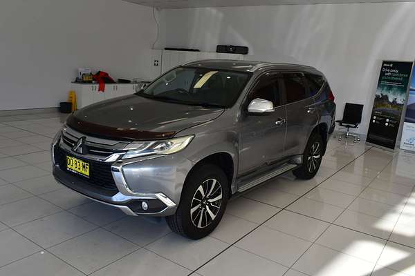 2016 Mitsubishi Pajero Sport GLS QE