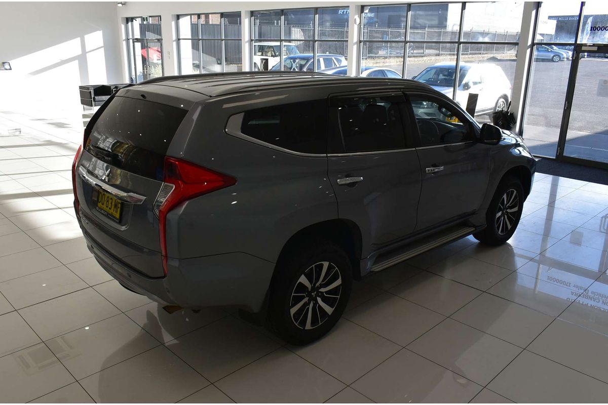 2016 Mitsubishi Pajero Sport GLS QE