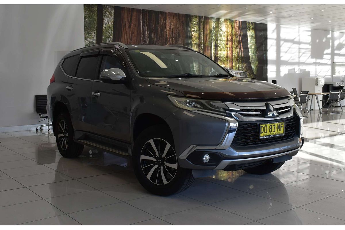 2016 Mitsubishi Pajero Sport GLS QE