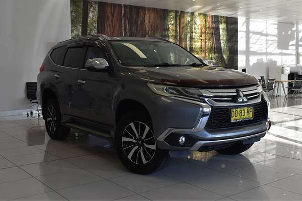 2016 Mitsubishi Pajero Sport GLS QE