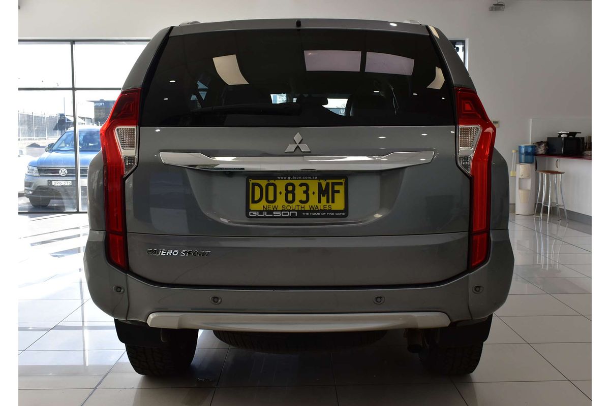2016 Mitsubishi Pajero Sport GLS QE