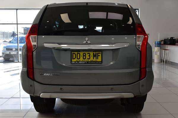 2016 Mitsubishi Pajero Sport GLS QE