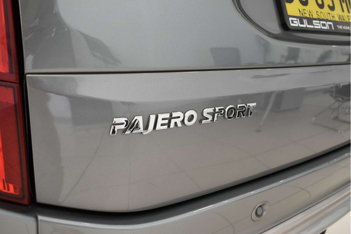 2016 Mitsubishi Pajero Sport GLS QE