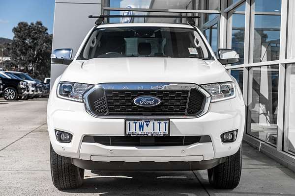 2021 Ford Ranger XLT PX MkIII 4X4 2.0L