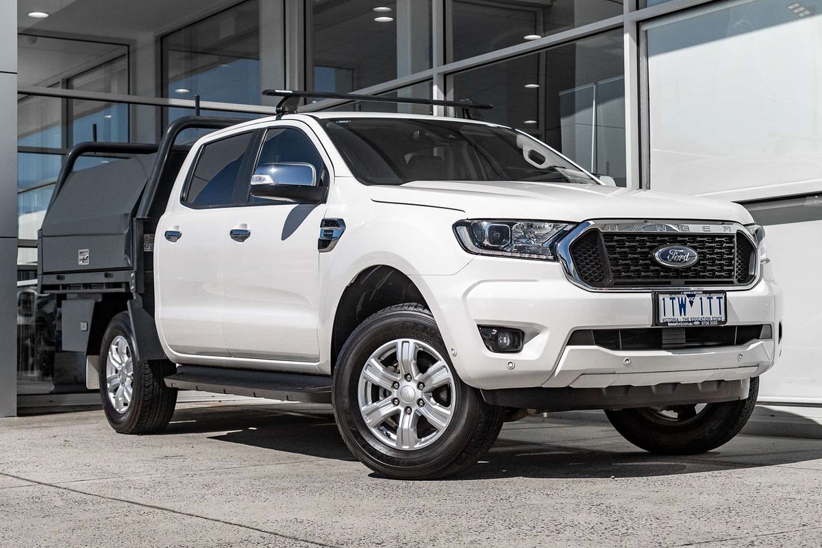 2021 Ford Ranger XLT PX MkIII 4X4 2.0L