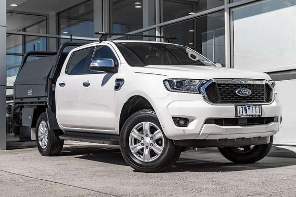 2021 Ford Ranger XLT PX MkIII 4X4 2.0L