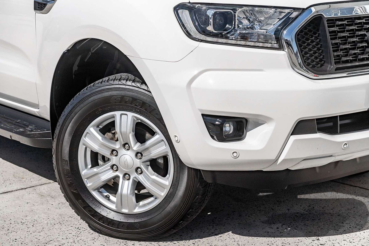 2021 Ford Ranger XLT PX MkIII 4X4 2.0L