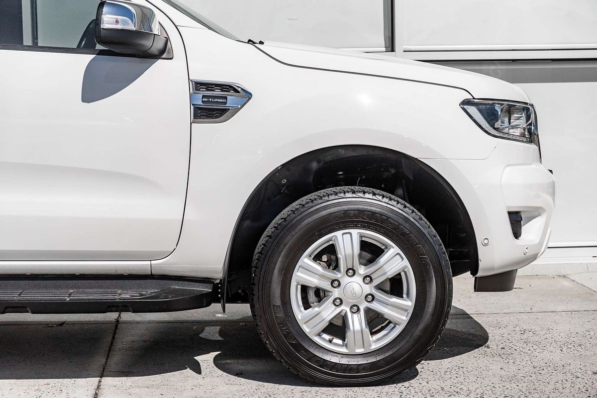 2021 Ford Ranger XLT PX MkIII 4X4 2.0L