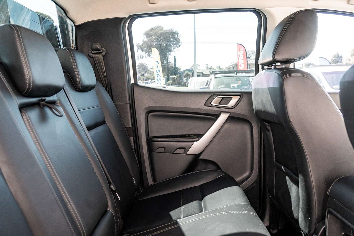 2021 Ford Ranger XLT PX MkIII 4X4 2.0L