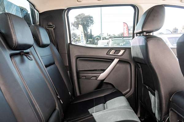 2021 Ford Ranger XLT PX MkIII 4X4 2.0L