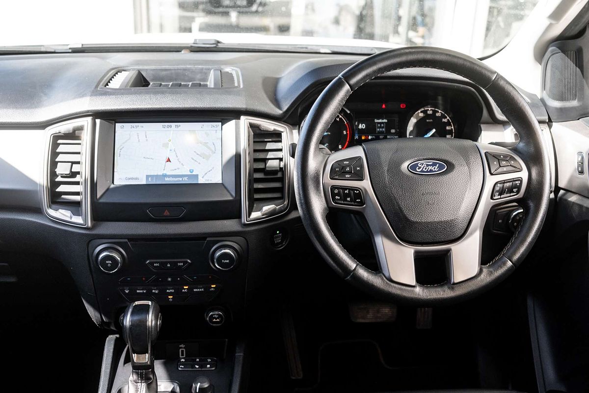 2021 Ford Ranger XLT PX MkIII 4X4 2.0L