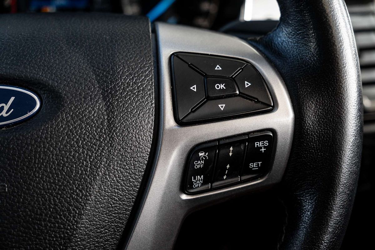 2021 Ford Ranger XLT PX MkIII 4X4 2.0L