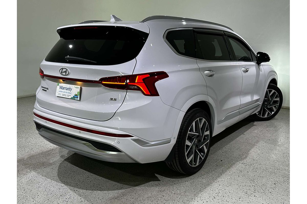 2021 Hyundai Santa Fe Highlander TM.V3