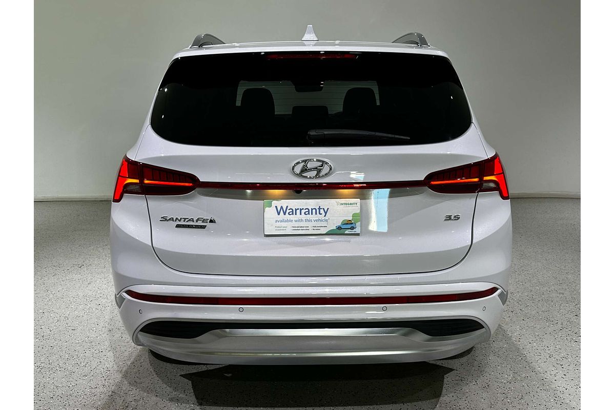 2021 Hyundai Santa Fe Highlander TM.V3