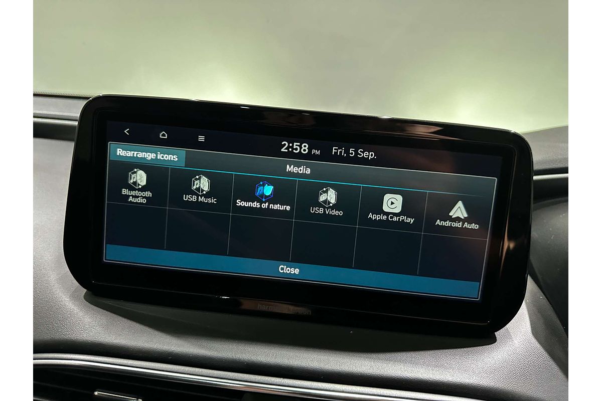 2021 Hyundai Santa Fe Highlander TM.V3