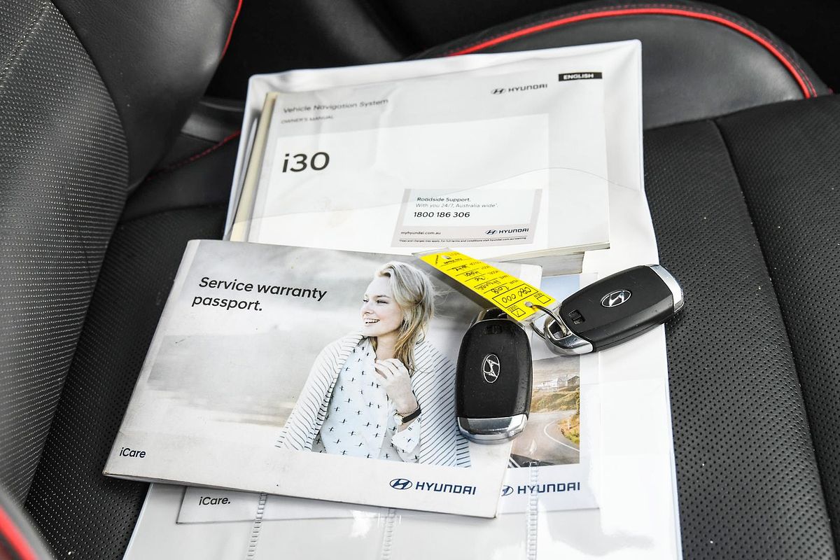 2018 Hyundai i30 SR PD