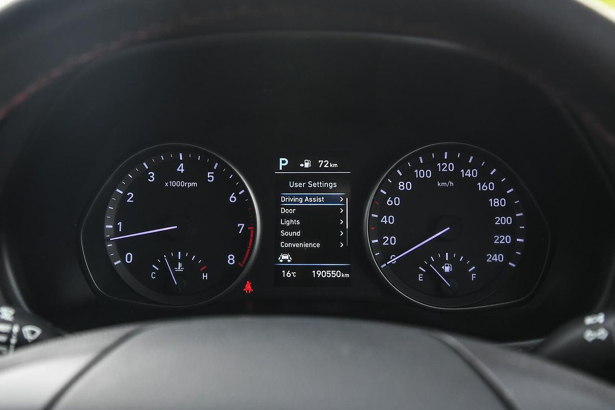 2018 Hyundai i30 SR PD