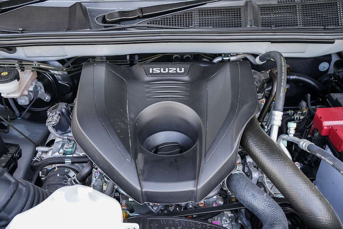 2025 Isuzu D-MAX LS-U 4X4