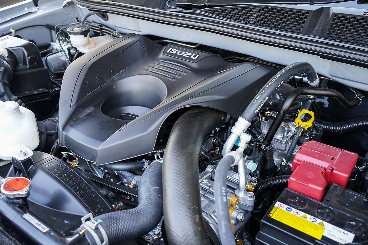 2025 Isuzu D-MAX LS-U 4X4