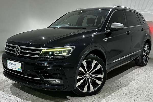 2019 Volkswagen Tiguan 162TSI Highline Allspace 5N