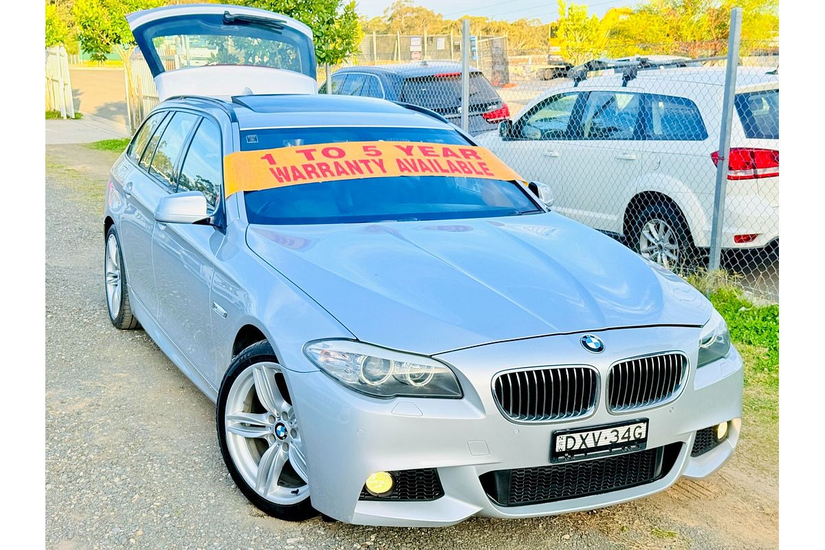 2010 BMW 5 20d TOURING SPORT F11