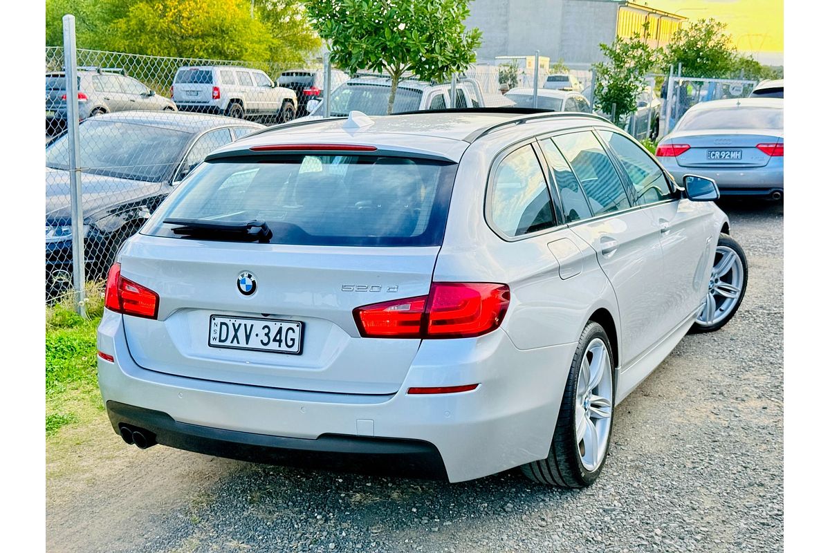 2010 BMW 5 20d TOURING SPORT F11