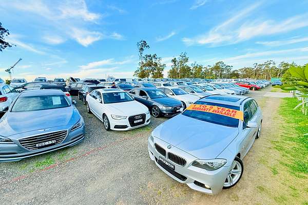 2010 BMW 5 20d TOURING SPORT F11