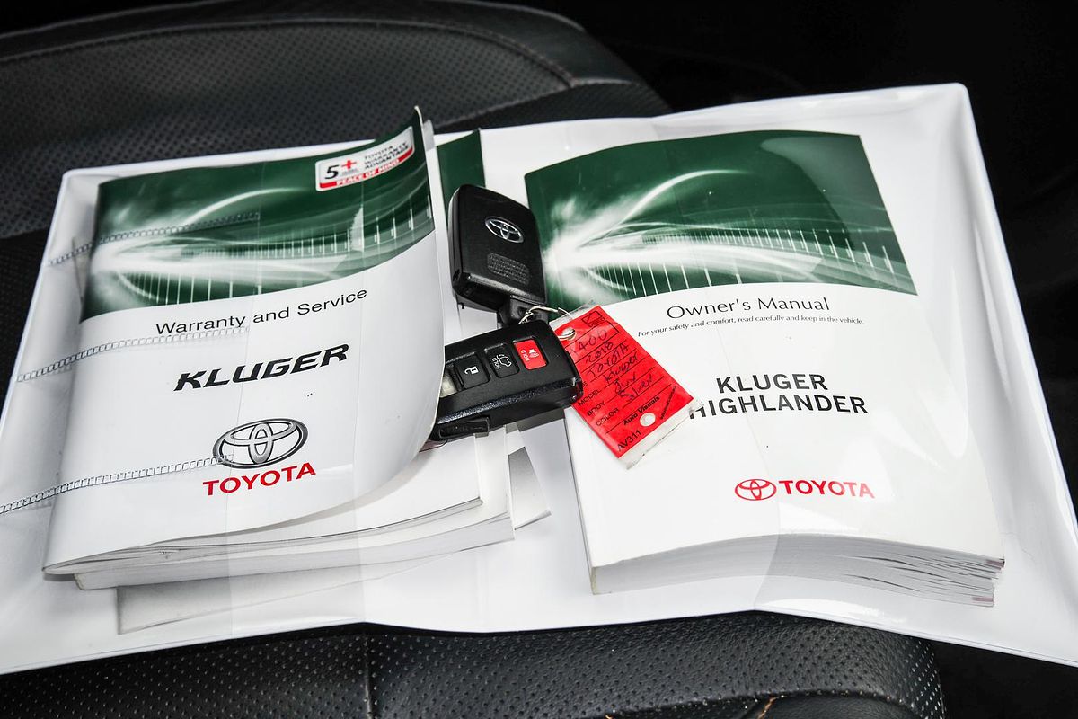 2019 Toyota Kluger GXL GSU55R