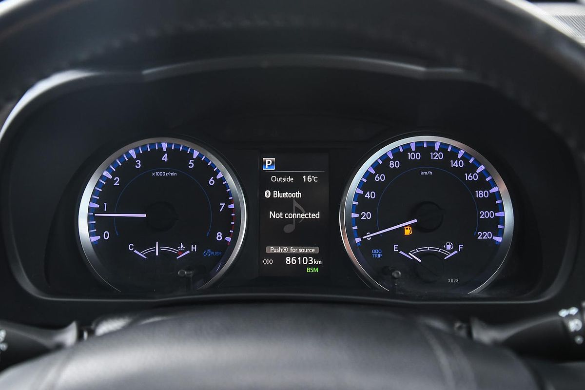 2019 Toyota Kluger GXL GSU55R