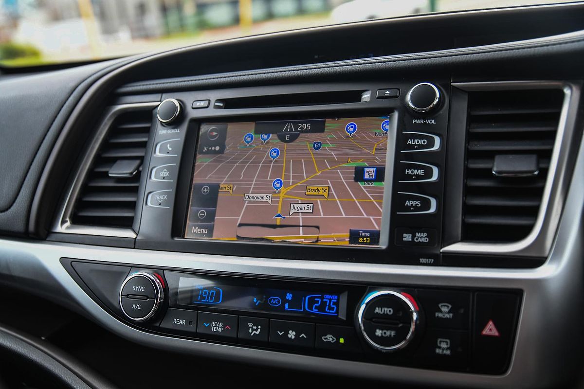 2019 Toyota Kluger GXL GSU55R