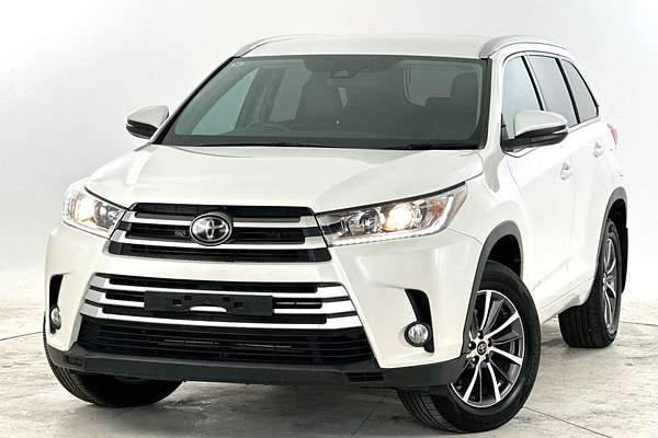 2019 Toyota Kluger GXL GSU55R
