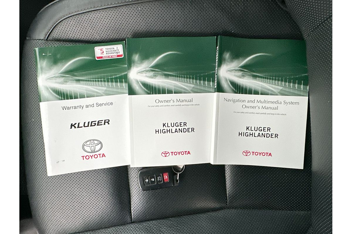 2019 Toyota Kluger GXL GSU55R