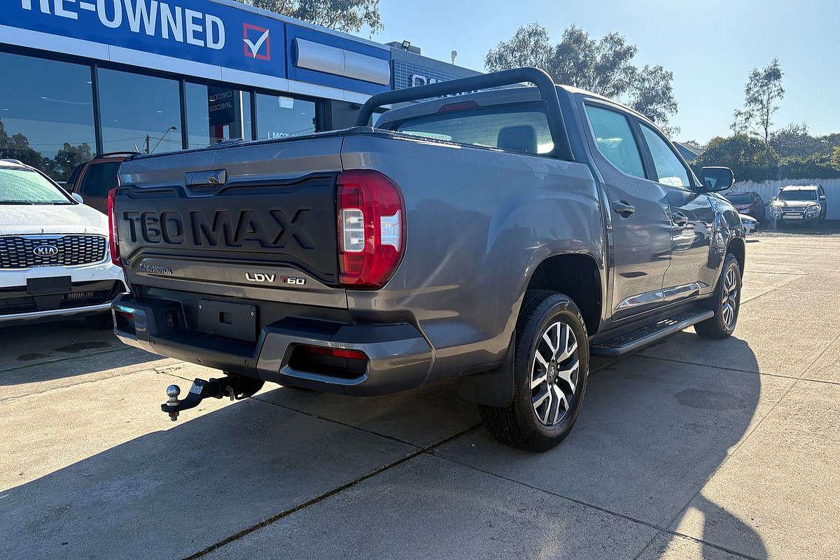 2021 LDV T60 Max LUXE SK8C 4X4
