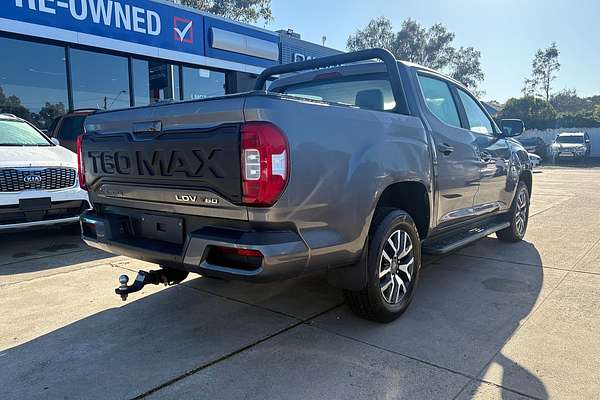 2021 LDV T60 Max LUXE SK8C 4X4