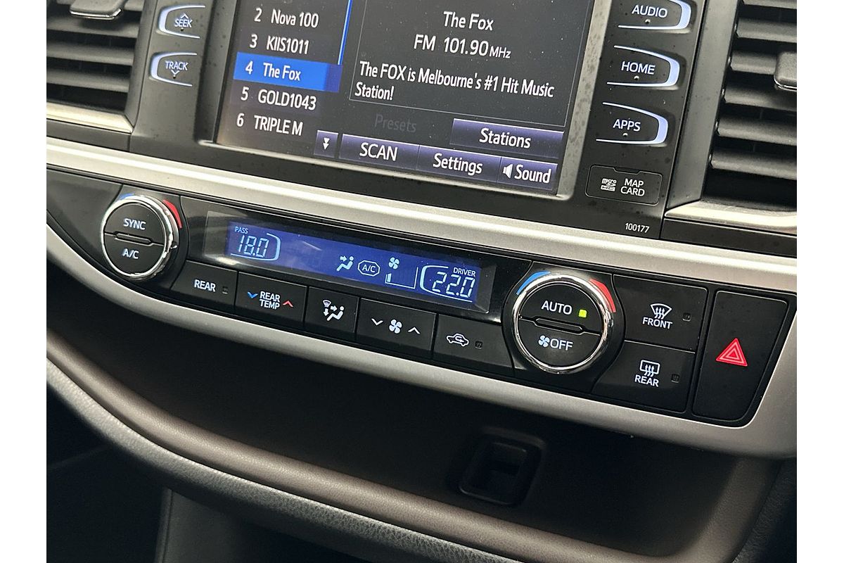 2019 Toyota Kluger GXL GSU55R