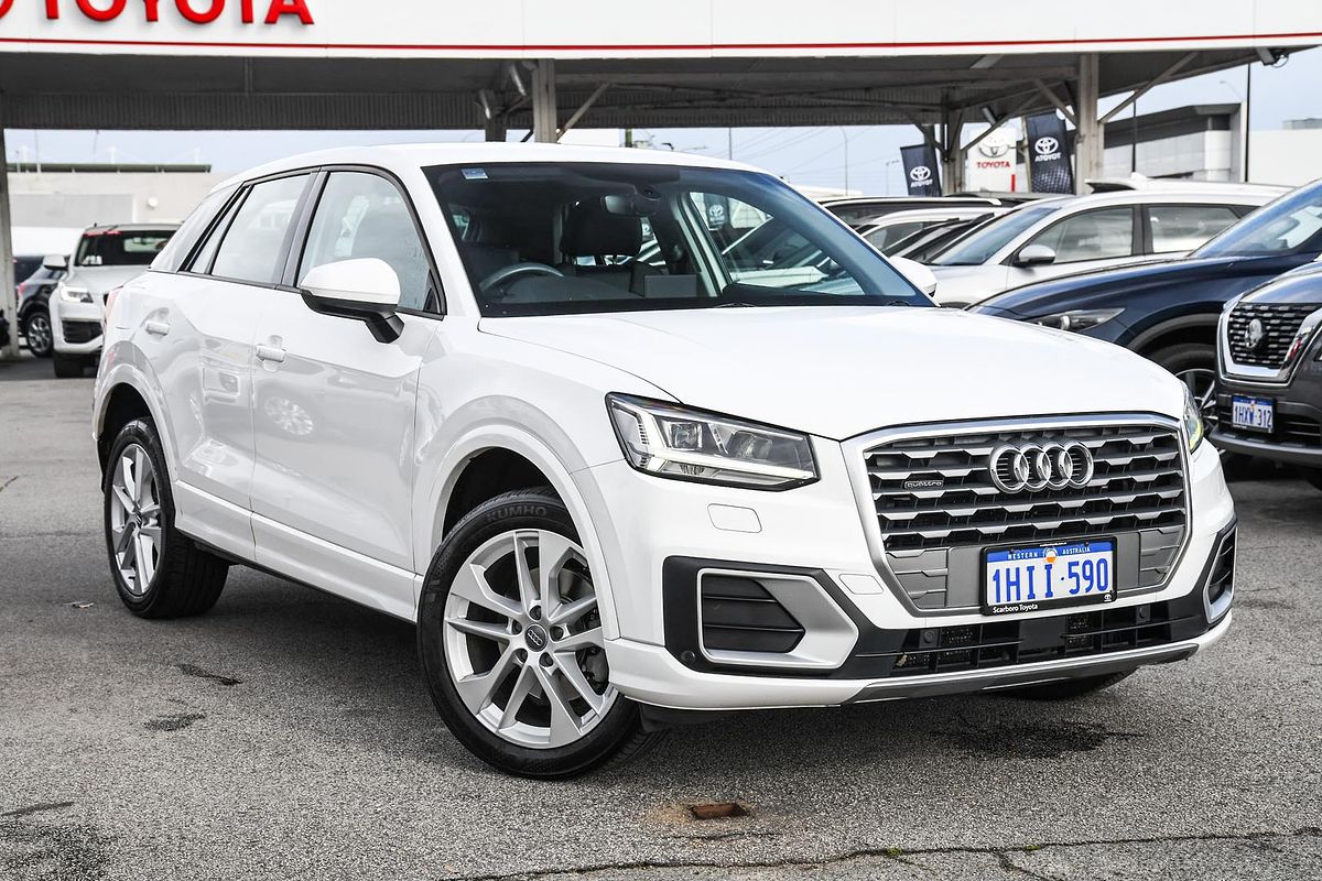 2018 Audi Q2 40 TFSI sport GA